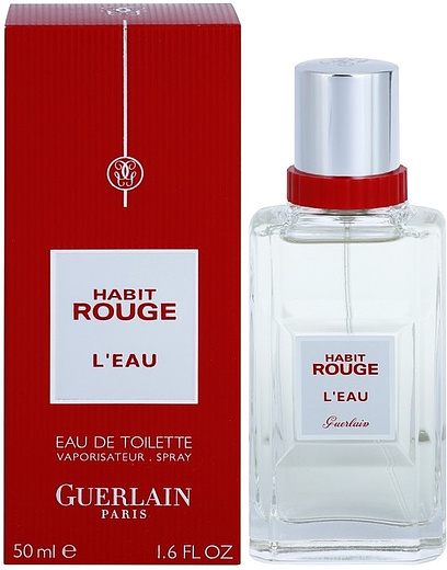 Guerlain Habit Rouge L`Eau