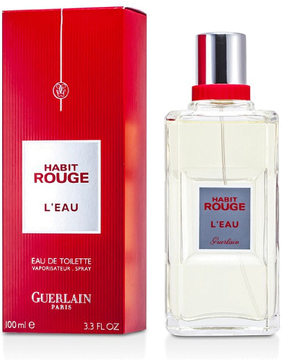 Guerlain Habit Rouge L`Eau