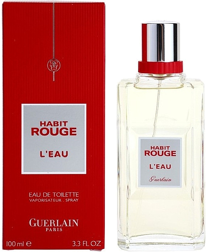 Guerlain Habit Rouge L`Eau