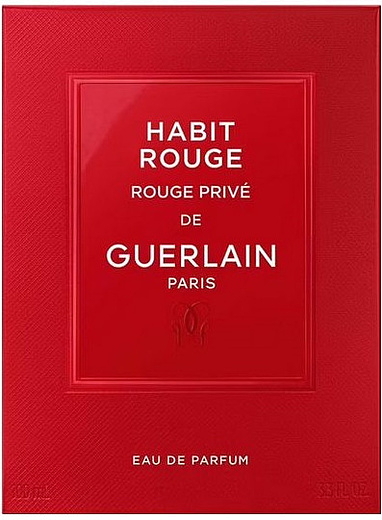 Guerlain Habit Rouge Rouge Prive