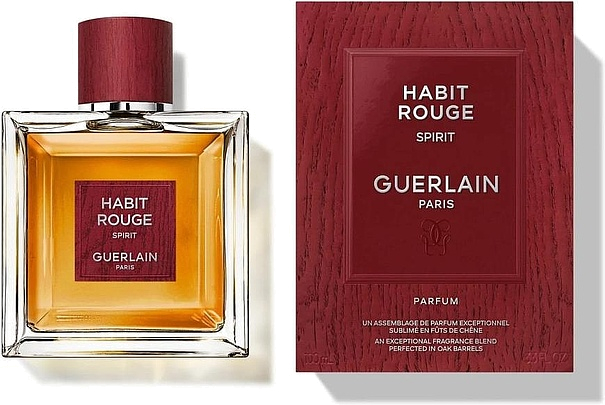 Guerlain Habit Rouge Spirit