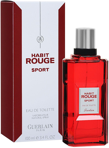 Guerlain Habit Rouge Sport