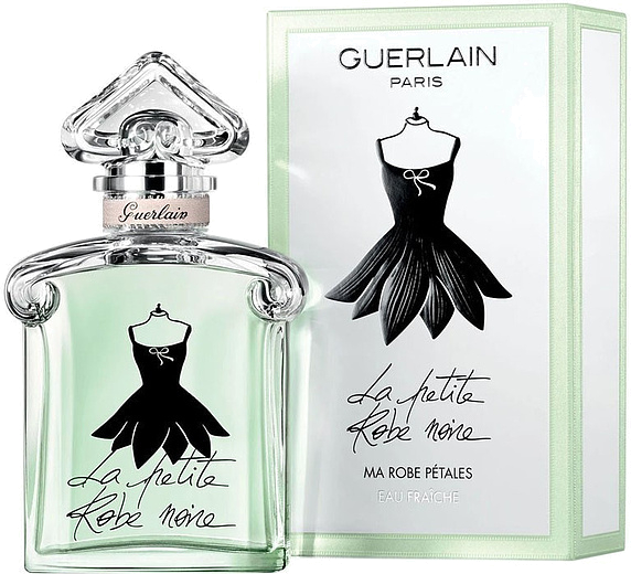 Guerlain La Petite Robe Noire Ma Robe Petales Fraiche