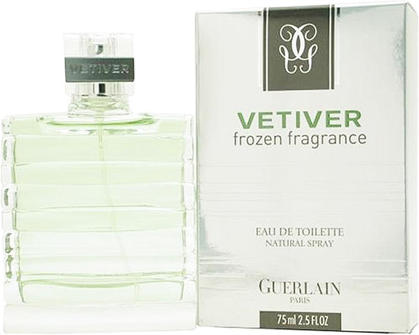 Guerlain Vetiver Frozen Fragrance