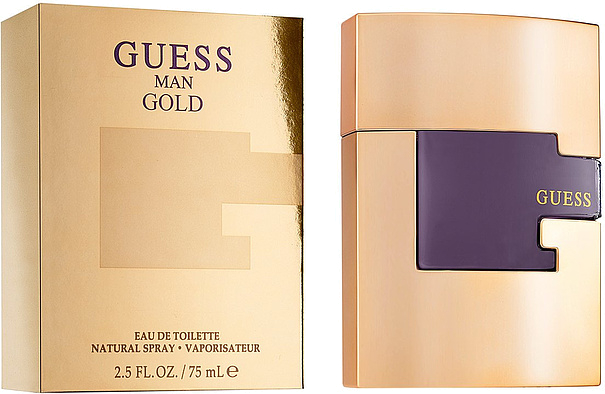 Guess Gold Man