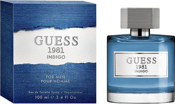 Guess Guess 1981 Indigo For Men
