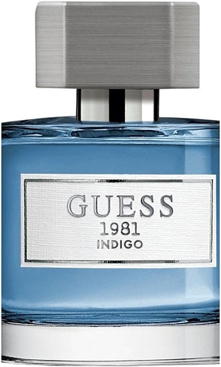 Guess Guess 1981 Indigo For Men