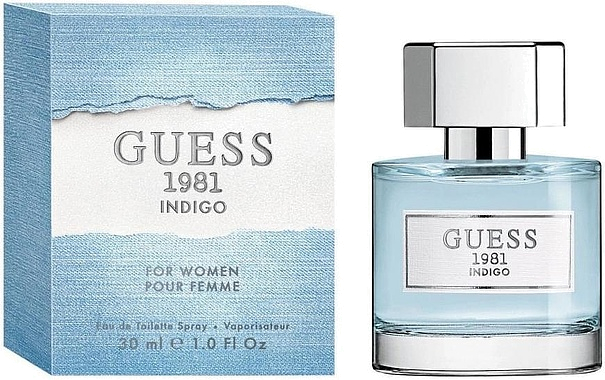 Guess Guess 1981 Indigo For Women