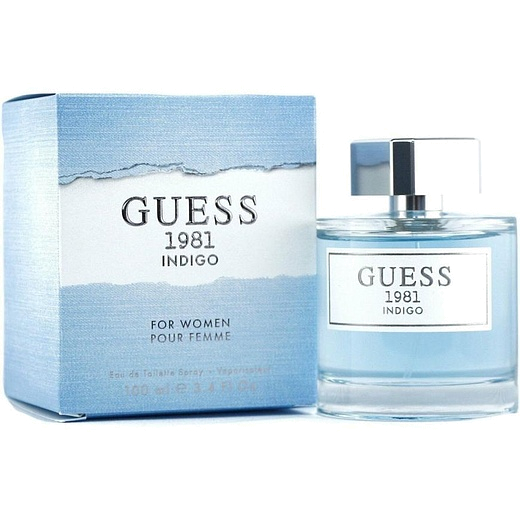 Guess Guess 1981 Indigo For Women