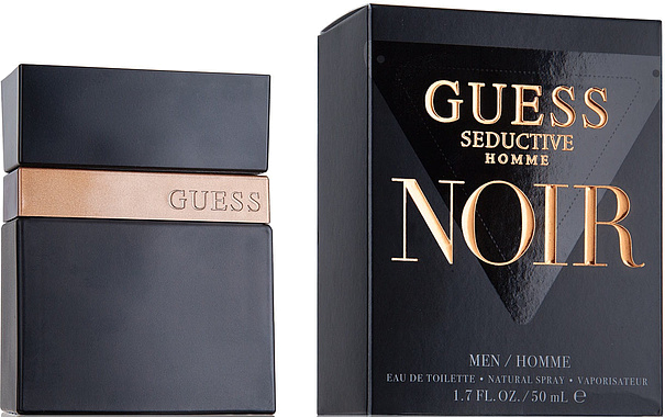 Guess Seductive Noir Homme