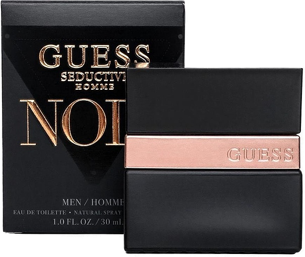 Guess Seductive Noir Homme