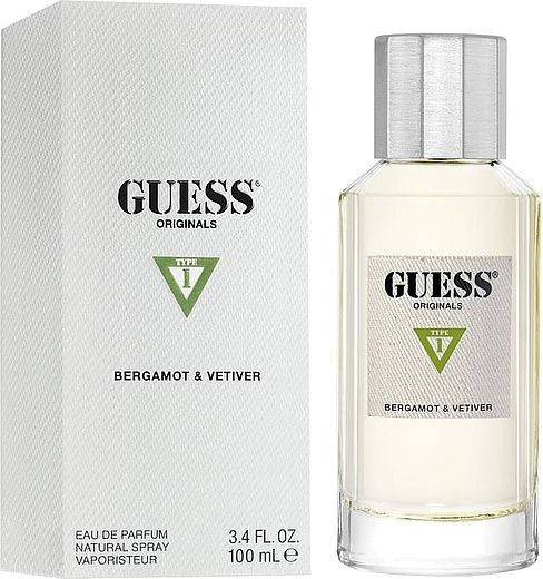 Guess Originals Type 1 Bergamot & Vetiver