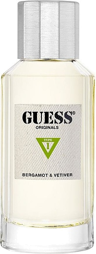 Guess Originals Type 1 Bergamot & Vetiver