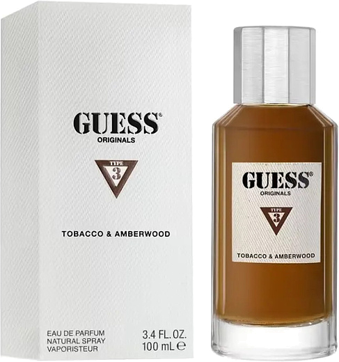 Guess Originals Type 3 Tobacco & Amberwood