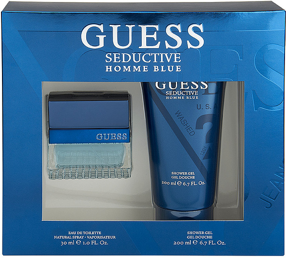 Guess Seductive Homme Blue