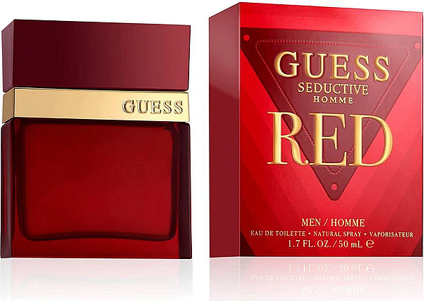 Guess Seductive Red Homme