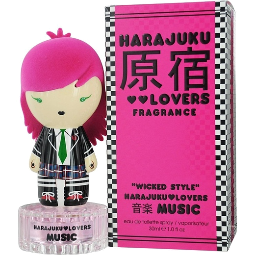 Gwen Stefani Harajuku Lovers Wicked Style Music