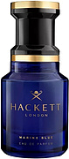 Hackett London Marine Blue