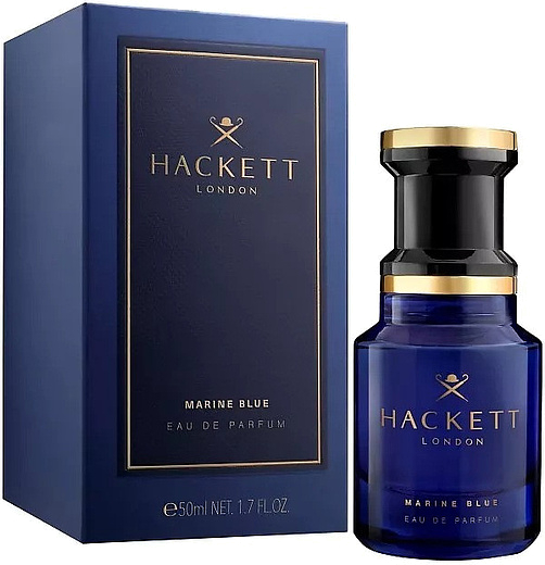 Hackett London Marine Blue