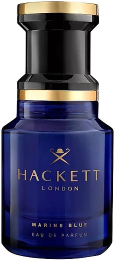 Hackett London Marine Blue
