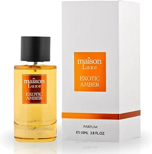 Hamidi Maison Luxe Exotic Amber