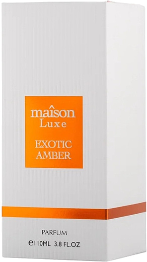 Hamidi Maison Luxe Exotic Amber