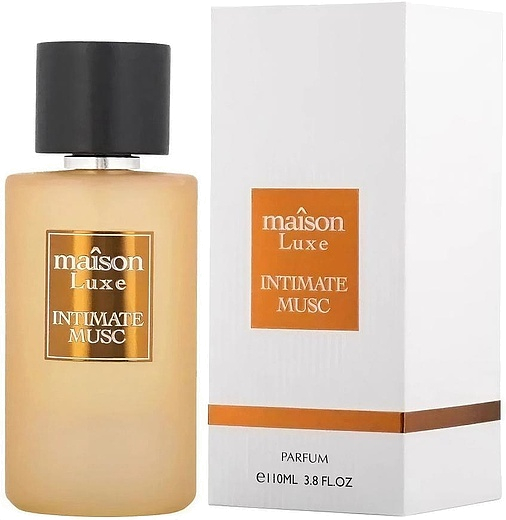 Hamidi Maison Luxe Intimate Musc