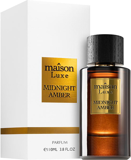 Hamidi Maison Luxe Midnight Amber