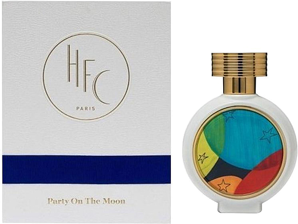 Haute Fragrance Company Party on the Moon