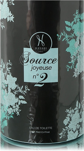 Hayari Parfums Source Joyeuse No2