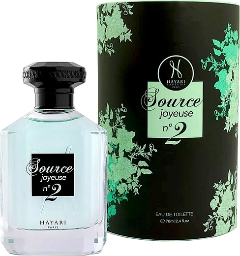 Hayari Parfums Source Joyeuse No2