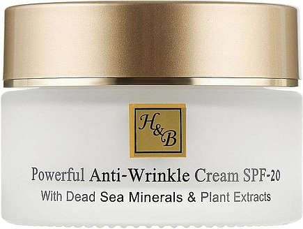 Health & Beauty Cream Powerful Anti - Wrinkle SPF 20