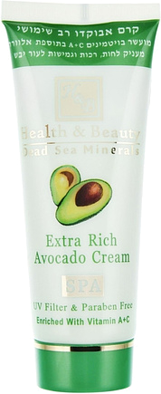 Health & Beauty Extra Rich Avocado Cream
