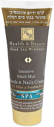Health & Beauty Intensive Black Mud Hands & Nails Cream