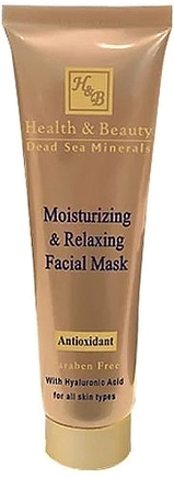 Health & Beauty Moisturizing & Relaxing Facial Mask