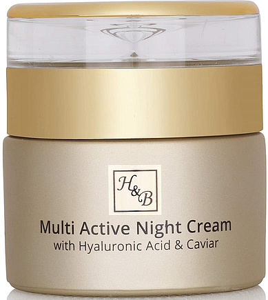 Health & Beauty Multi Active Eye Gel With Hyaluronic Acid & Caviar