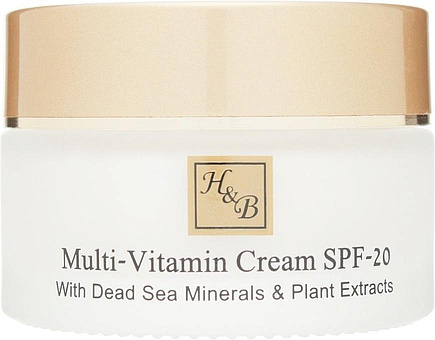 Health & Beauty Multi Vitamin Cream SPF-20