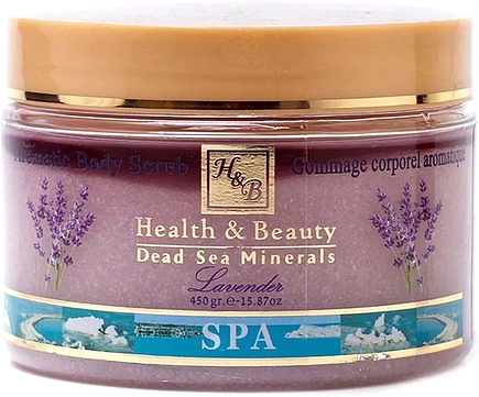 Health & Beauty Peeling Aromatic Body Lavender