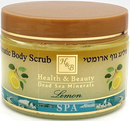 Health & Beauty Peeling Aromatic Body Lemon