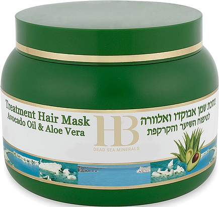 Health & Beauty Treatment Hair Mask Avacado Oil & Aloe Vera
