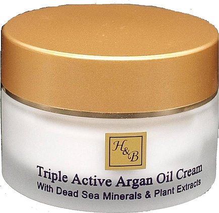 Health & Beauty Triple Active Argan Oil Cream