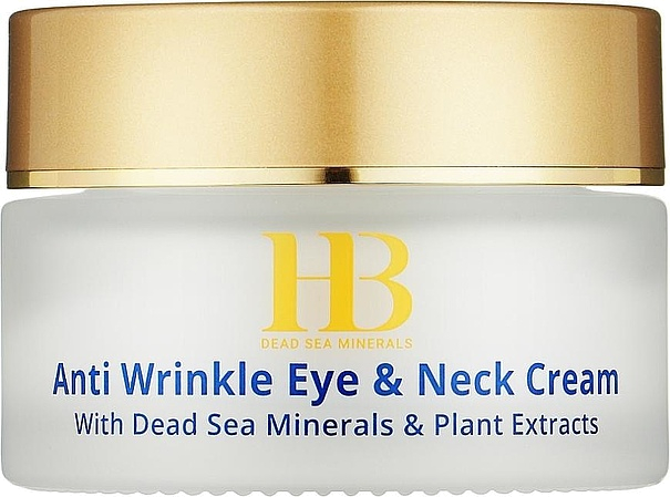 Health & Beauty Anti-Wrinkle Eye & Neck Cream