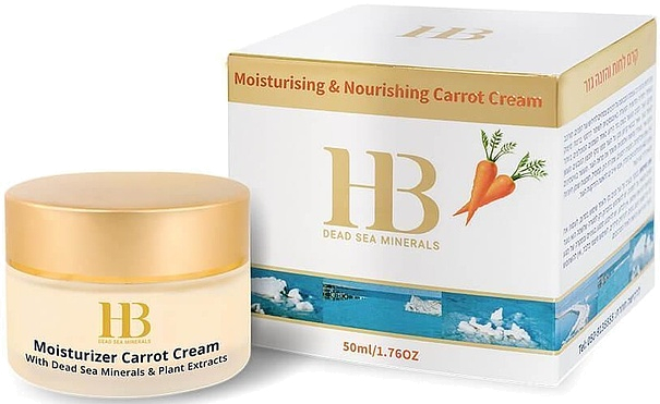 Health & Beauty Cream Moisturizer & Nourishing Carrot