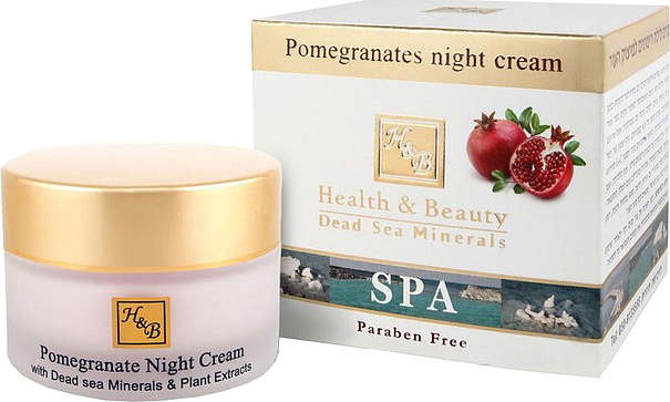 Health & Beauty Cream Night Pomegranate