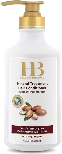 Health & Beauty Mineral Treatment Hair Conditioner Argan Oil