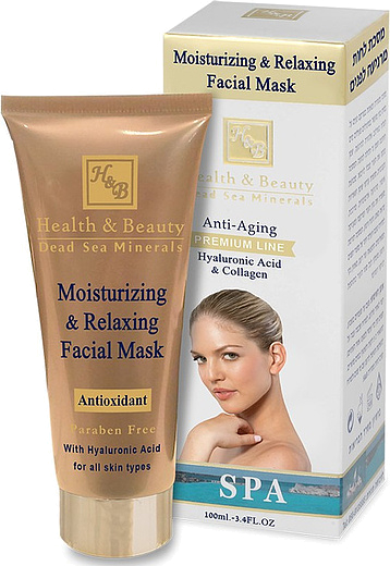 Health & Beauty Moisturizing & Relaxing Facial Mask