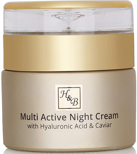 Health & Beauty Multi Active Eye Gel With Hyaluronic Acid & Caviar