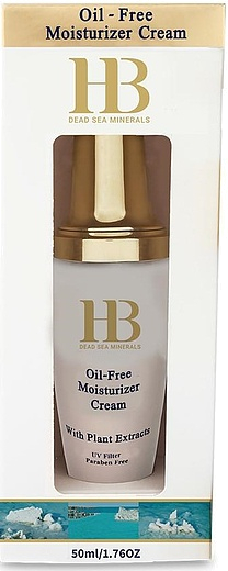 Health & Beauty Oil Free Moisturizer Cream