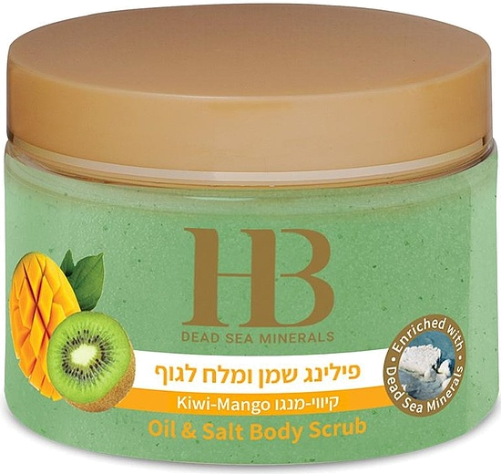 Health & Beauty Peeling Aromatic Body Mango-Kiwi