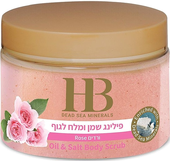 Health & Beauty Peeling Aromatic Body Rose